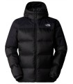 The North Face Diablo Hoodie Puffer Tnf Black Heather/tnf Black