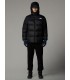 The North Face Diablo Hoodie Puffer Tnf Black Heather/tnf Black