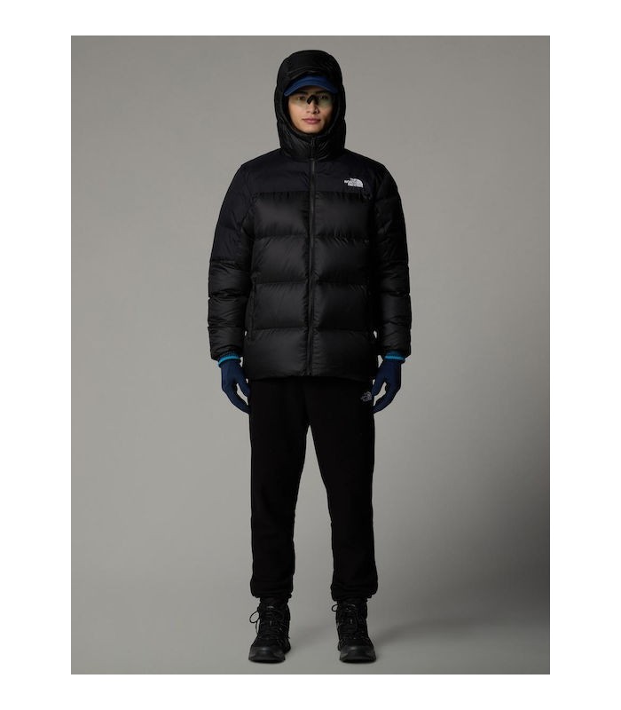The North Face Diablo Hoodie Puffer Tnf Black Heather/tnf Black
