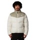 The North Face Ανδρικό Μπουφάν Saikuru Puffer White Dune/Clay Gray - tokatlis.gr