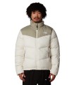 The North Face Saikuru Puffer White Dune/clay Gray