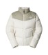 The North Face Saikuru Puffer White Dune/clay Gray - tokatlis.gr
