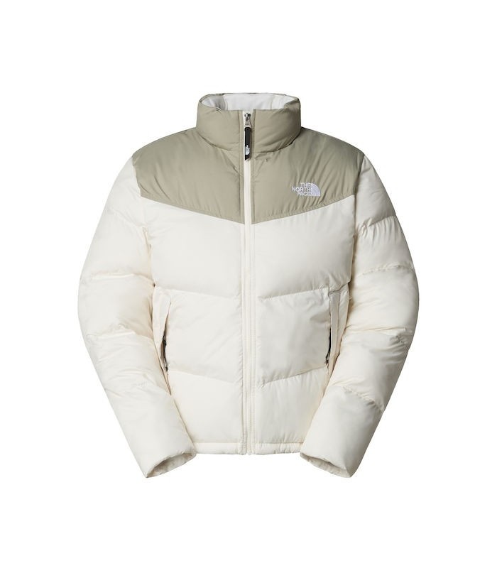 The North Face Saikuru Puffer White Dune/clay Gray - tokatlis.gr