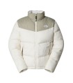 The North Face Saikuru Puffer White Dune/clay Gray