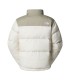 The North Face Ανδρικό Μπουφάν Saikuru Puffer White Dune/Clay Gray - tokatlis.gr