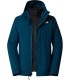 The North Face Carto Triclimate Midnight Petrol, Tnf Black 3 σε 1