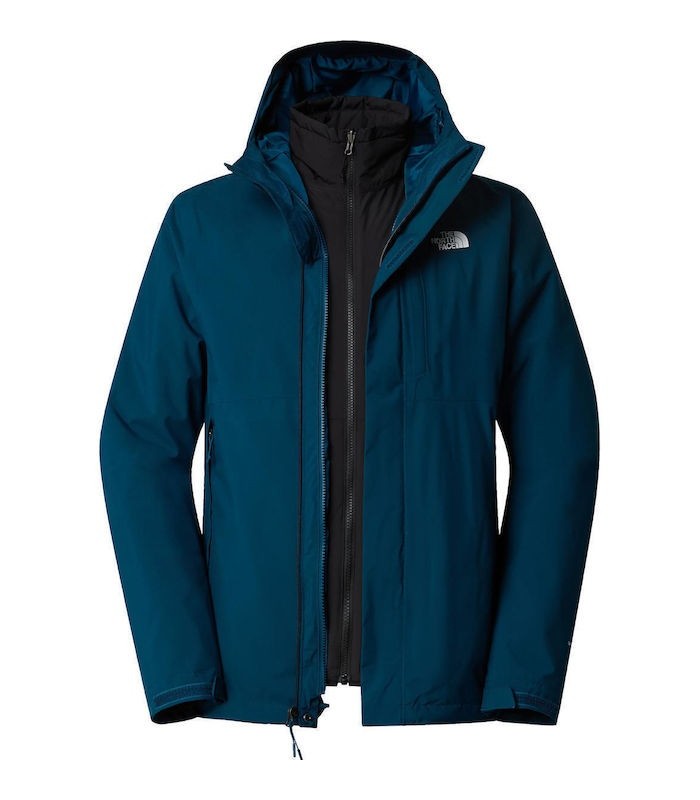 The North Face Carto Triclimate Midnight Petrol, Tnf Black 3 σε 1