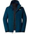 The North Face Carto Triclimate Midnight Petrol, Tnf Black 3 σε 1
