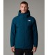 The North Face Carto Triclimate Midnight Petrol, Tnf Black 3 σε 1