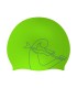 CRESSI Ricky Junior Swim Cap Lime / Blue - Παιδικό σκουφάκι σιλικόνης για κολύμβηση - tokatlis.gr