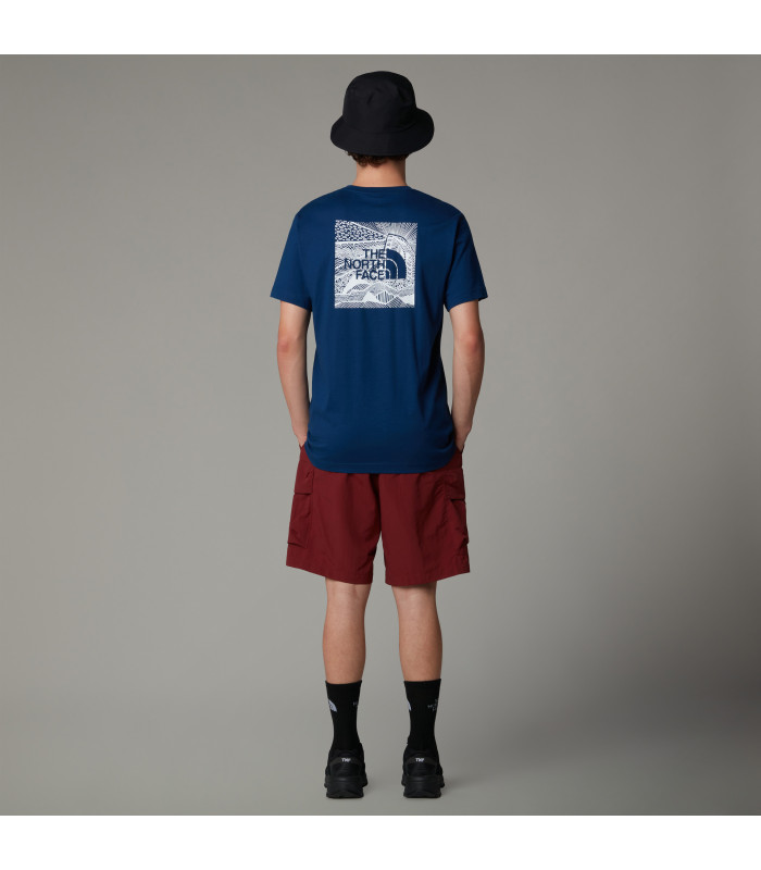 The North Face Ανδρικό Μπλουζάκι Box Celebration Estate Blue - tokatlis.gr