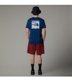 The North Face Box Celebration T-shirt Estate Blue