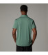 The North Face Ανδρικό Μπλουζάκι Tanken Polo Duck Green - tokatlis.gr