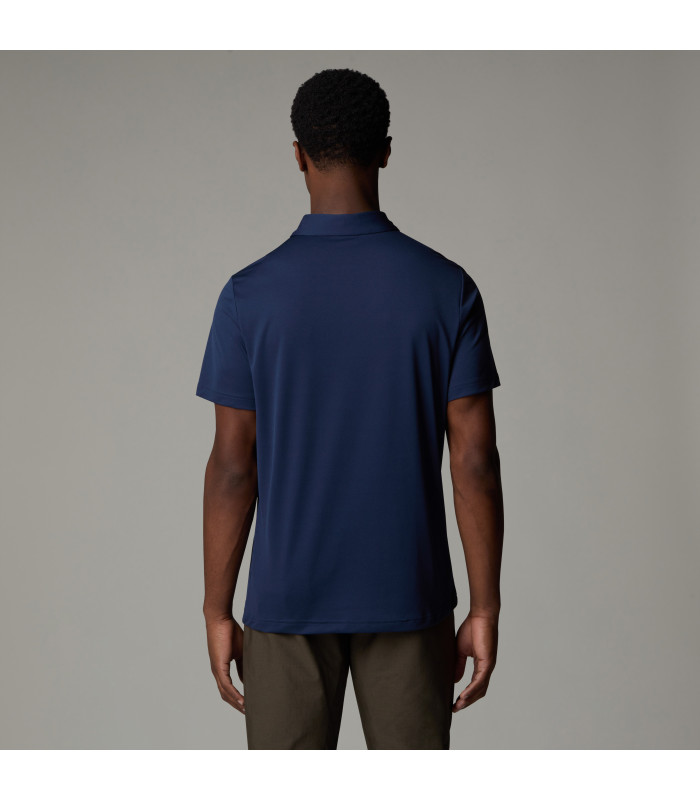 The North Face Ανδρικό Μπλουζάκι Tanken Polo Summit Navy - tokatlis.gr