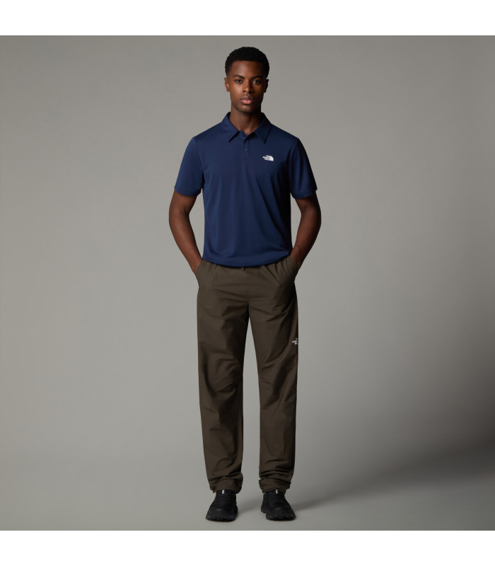 The North Face Ανδρικό Μπλουζάκι Tanken Polo Summit Navy - tokatlis.gr