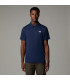 The North Face Ανδρικό Μπλουζάκι Tanken Polo Summit Navy - tokatlis.gr