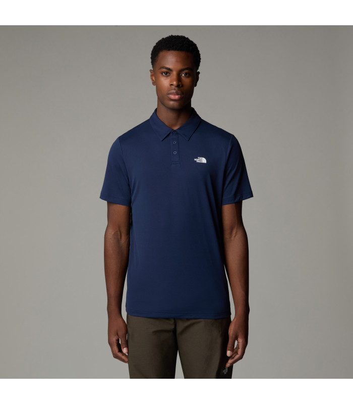 The North Face Ανδρικό Μπλουζάκι Tanken Polo Summit Navy - tokatlis.gr