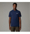 The North Face Ανδρικό Μπλουζάκι Tanken Polo Summit Navy