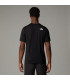 The North Face M Mountain Foundation Coordinates Tee TNF  Black - tokatlis.gr