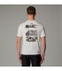 The North Face M Foundation Mountains Tee - White Dune  - tokatlis.gr