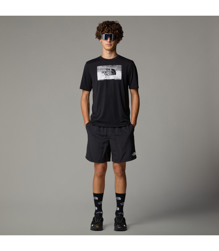 The North Face M Foundation Abstract G Tee - TNF Black   - tokatlis.gr