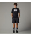 The North Face M Foundation Abstract G Tee - TNF Black