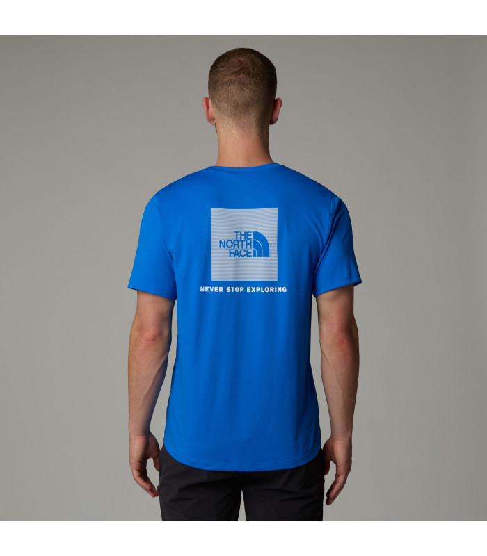 The North Face M 24/7 Box NSE SS Tee - Hero Blue  - tokatlis.gr