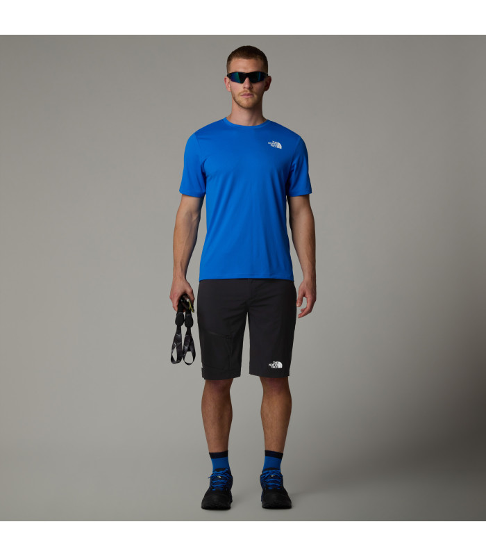 The North Face Ανδρικό Μπλουζάκι 24/7 Box NSE SS Tee Hero Blue  - tokatlis.gr
