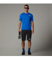 The North Face Ανδρικό Μπλουζάκι 24/7 Box NSE SS Tee Hero Blue