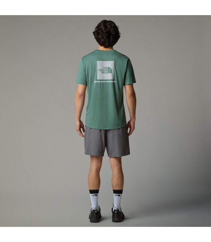 The North Face Ανδρικό Μπλουζάκι 24/7 Box NSE SS Tee - Duck Green  - tokatlis.gr