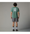 The North Face M 24/7 Box NSE SS Tee - Duck Green