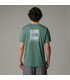 The North Face Ανδρικό Μπλουζάκι 24/7 Box NSE SS Tee - Duck Green  - tokatlis.gr
