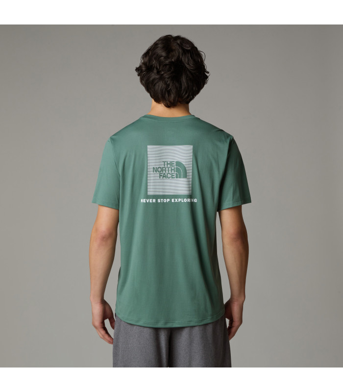 The North Face M 24/7 Box NSE SS Tee - Duck Green  - tokatlis.gr