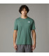 The North Face M 24/7 Box NSE SS Tee - Duck Green  - tokatlis.gr