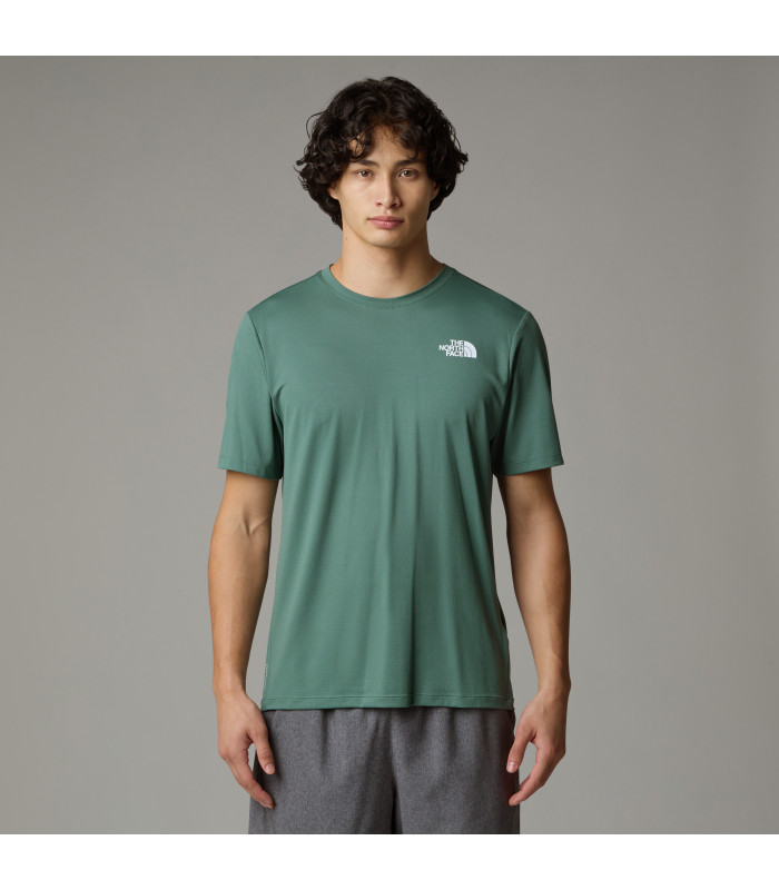The North Face Ανδρικό Μπλουζάκι 24/7 Box NSE SS Tee - Duck Green  - tokatlis.gr