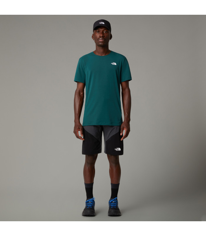 The North Face Ανδρικό Μπλουζακι Lightning Alpine S/S - Deep Nori - tokatlis.gr