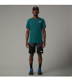 The North Face M Lightning Alpine S/S - Deep Nori