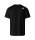 The North Face Ανδρικό Μπλουζάκι 24/7 S/S Tee Reg Graphic Black - tokatlis.gr