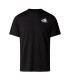 The North Face Ανδρικό Μπλουζάκι 24/7 S/S Tee Reg Graphic Black - tokatlis.gr