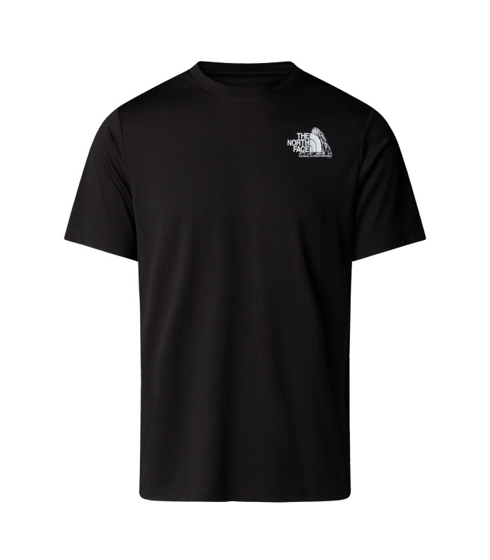 The Northface M 24/7 S/S Tee Reg Graphic Black - tokatlis.gr