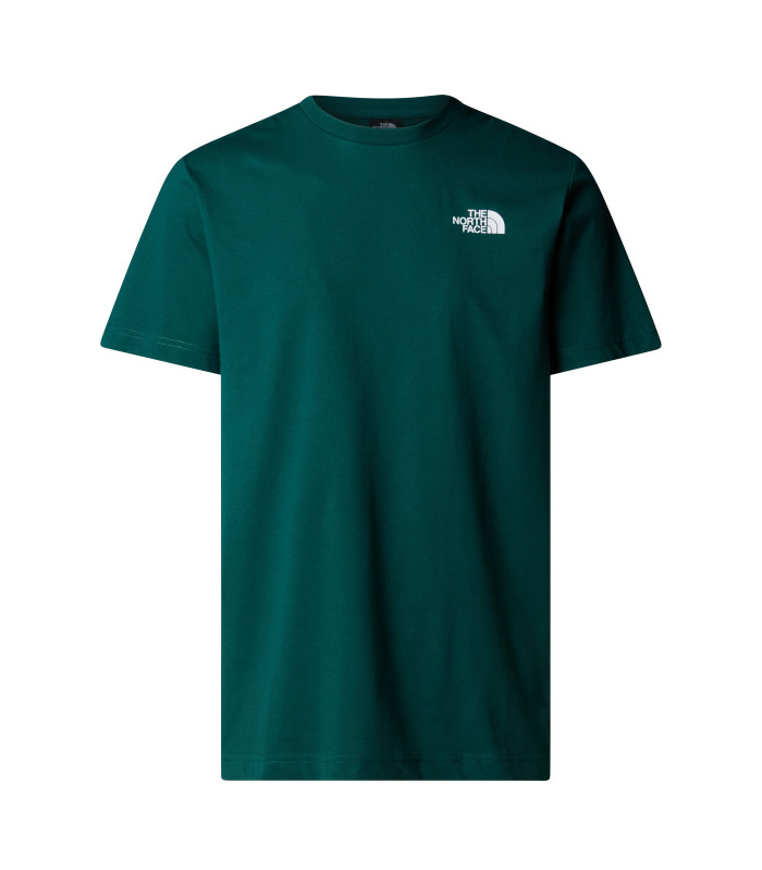 The North Face Box Celebration T-shirt Deep Nori - tokatlis.gr