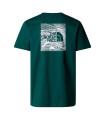 The North Face Box Celebration T-shirt Deep Nori