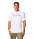 Columbia Ανδρικό Μπλουζάκι CSC Basic Logo Tee White- tokatlis.gr
