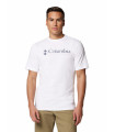 Columbia CSC Basic Logo™ Short Sleeve Tee - Λευκό