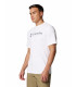 Columbia Ανδρικό Μπλουζάκι CSC Basic Logo Tee White- tokatlis.gr