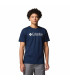Columbia Ανδρικό Μπλουζάκι CSC Basic Logo Tee Collegiate Navy - tokatlis.gr