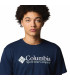 Columbia CSC Basic Logo  Short Sleeve Tee Collegiate Navy - tokatlis.gr