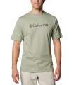 Columbia CSC Basic Logo™ Short Sleeve Tee Safari/ CSC Branded
