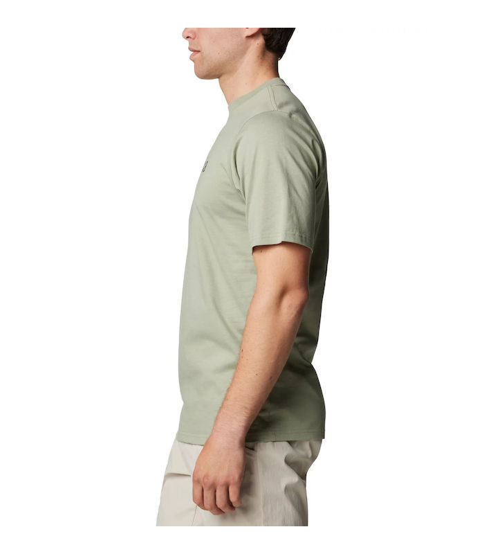 Columbia Ανδρικό Μπλουζάκι CSC Basic Logo  Tee Safari- tokatlis.gr