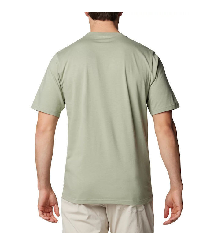 Columbia Ανδρικό Μπλουζάκι CSC Basic Logo  Tee Safari- tokatlis.gr